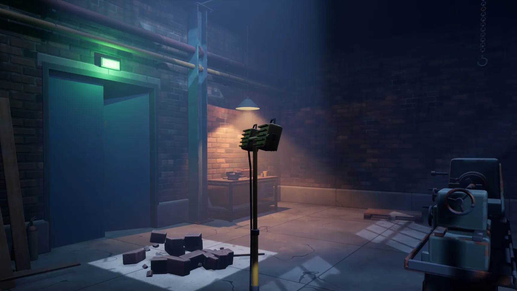 The workshop in real-time Lumen
