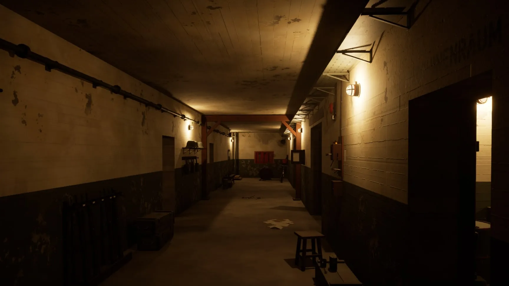 The corridor
