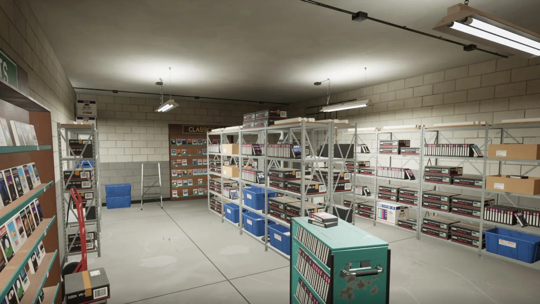 The stockroom